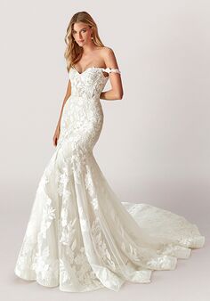 Madison James Georgia- MJ1064 Fit-and-Flare Wedding Dress
