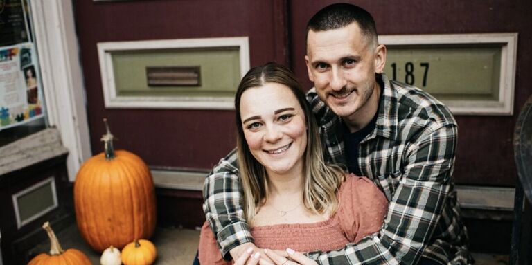 Mackenzie & Matt Home Page Banner