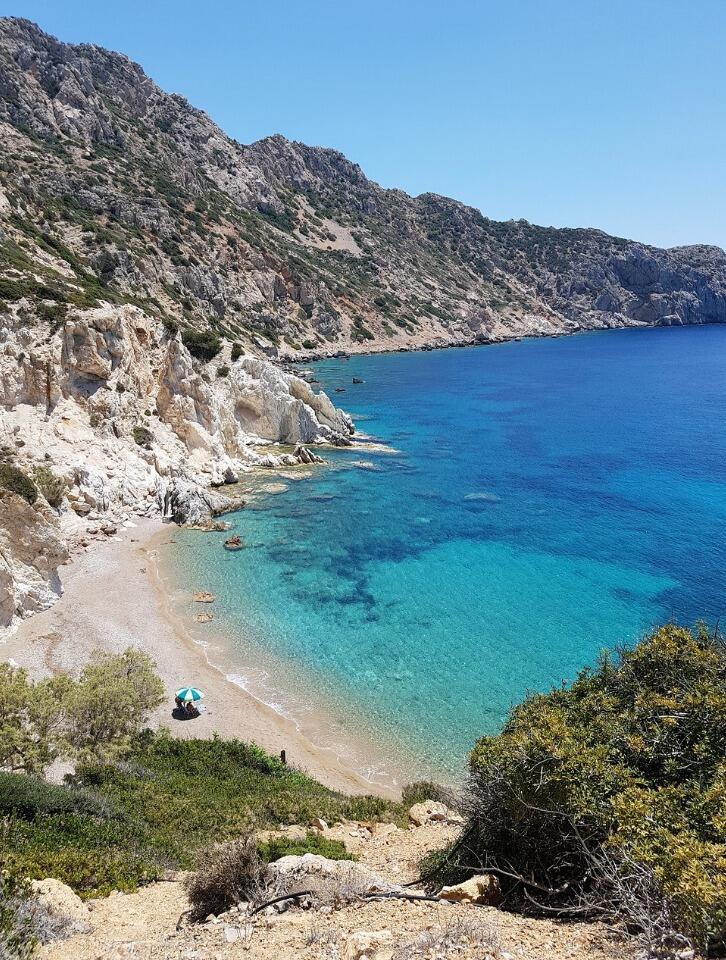 Picture of Vroulidia Beach