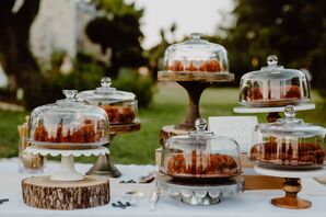 Cake Stands Dessert Table