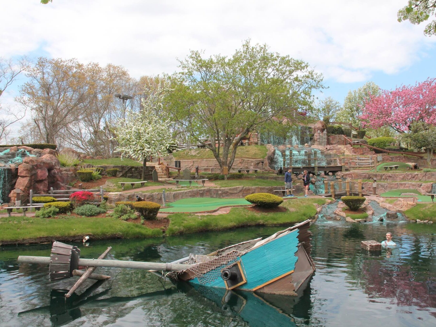 Picture of Pirate's Cove Adventure Golf