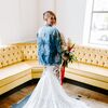 Eclectic Plant Lovers Cocktail Room Wedding