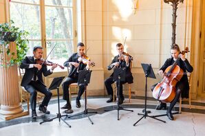 String Quartet at The Meridian House in Washington, D.C.