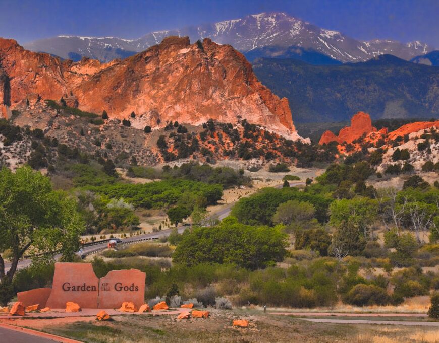 Picture of Garden Of The Gods