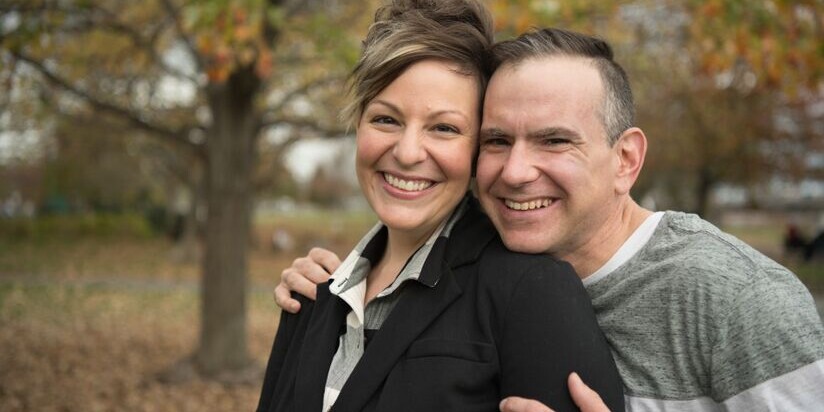 Deanna & Aaron Home Page Banner