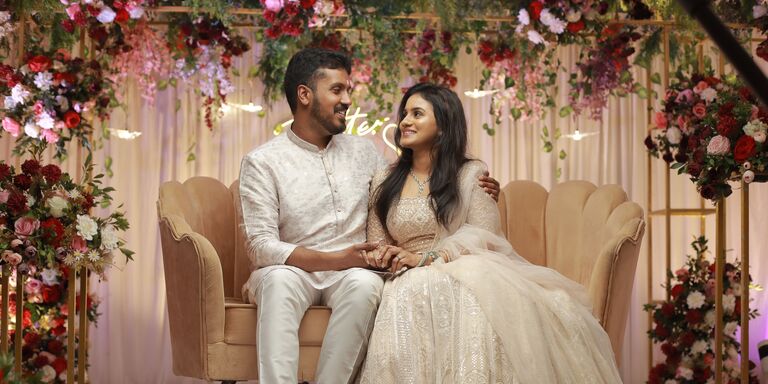 Sona & Harikrishnan Home Page Banner