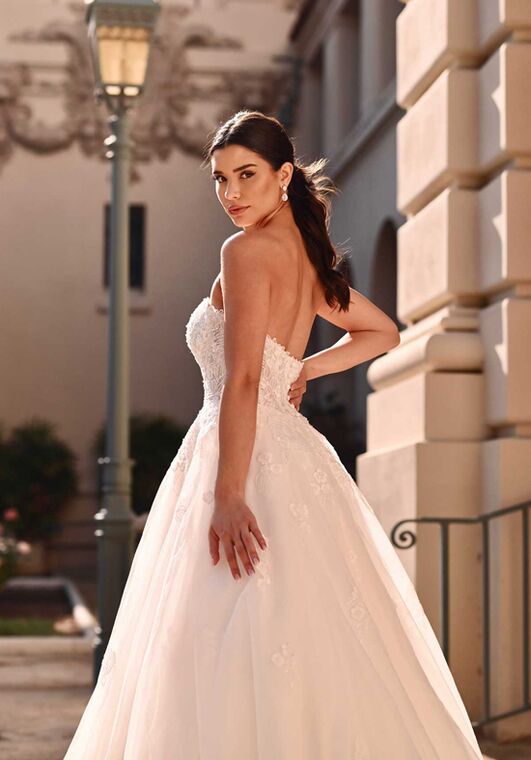Stella York 7673 A-Line Wedding Dress - 6