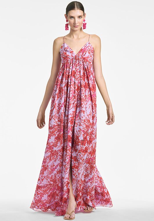 Sachin & Babi Jessica Gown - Amaranths Spray Bridesmaid Dress - 4