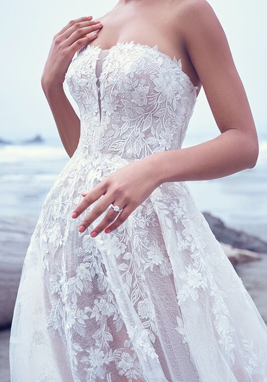 Sottero and Midgley MISCHA Ball Gown Wedding Dress - 6
