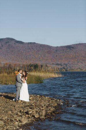 Katie & Jeff in Chittenden, Vermont
