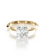 James Allen Round Cut Engagement Ring - thumbnail - 1