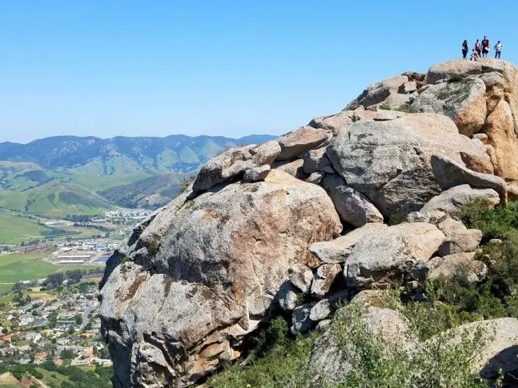 Picture of Bishop Peak Highland Trailhead