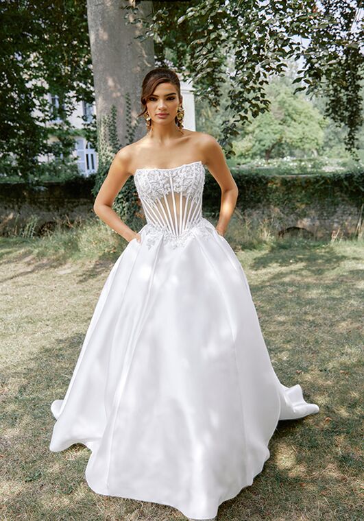 Sincerity Bridal 44527 Ball Gown Wedding Dress - 4