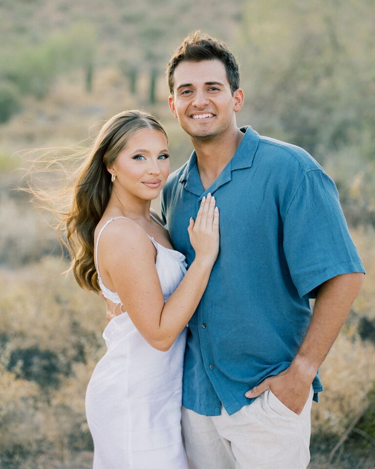 Mackenzie & Josh Home Page Banner