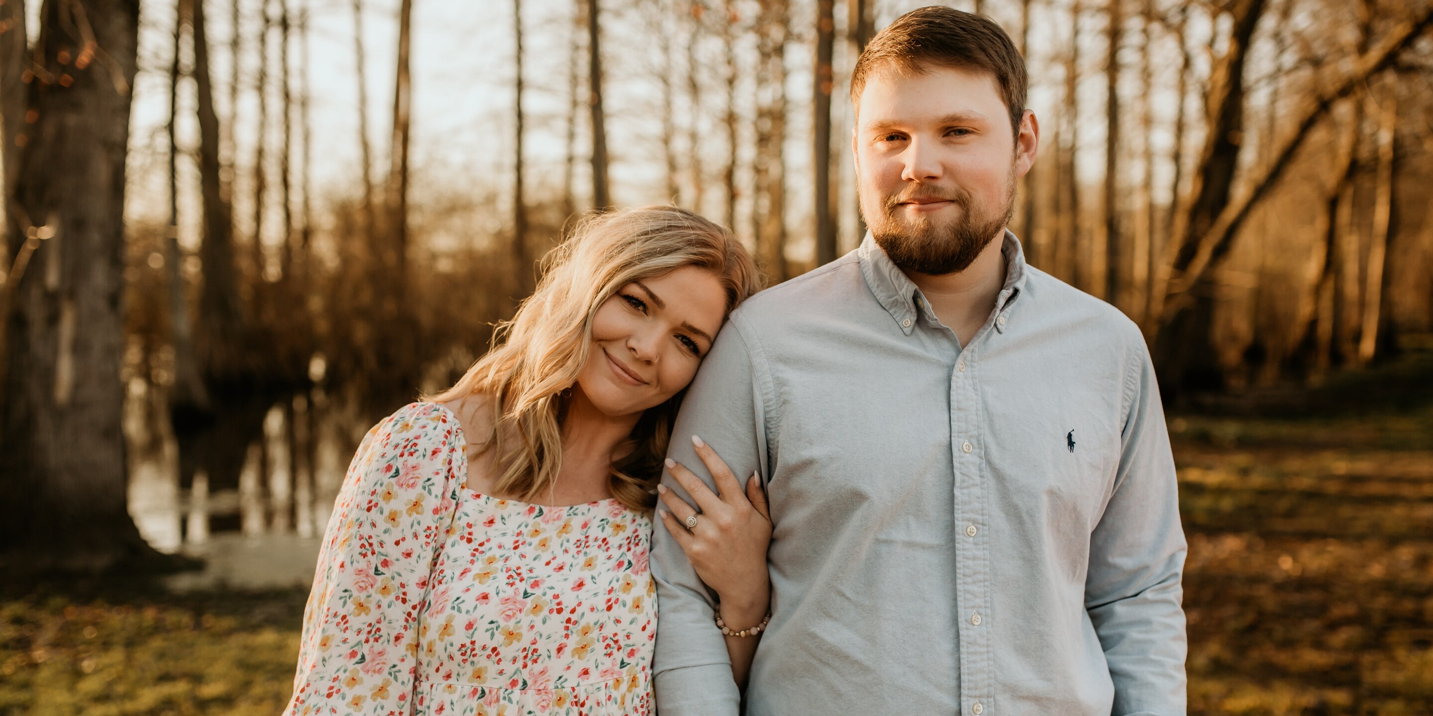 Amanda & Dustin Home Page Banner