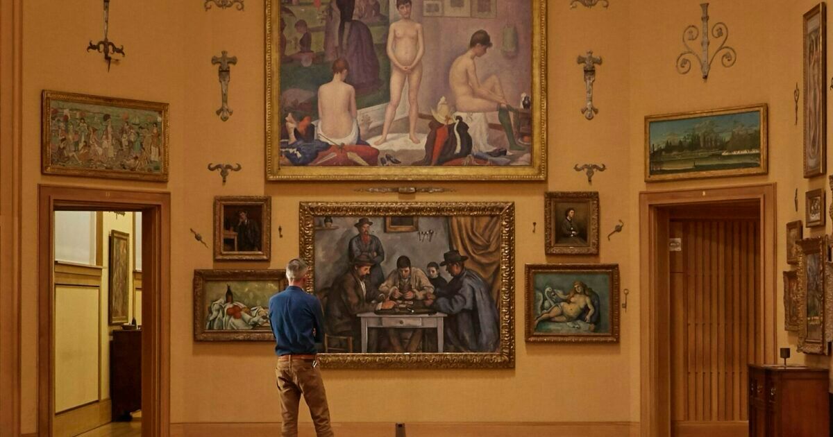 Picture of BARNES FOUNDATION
