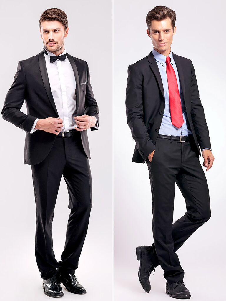 Tuxedo vs. Suit: What Are The Key ...