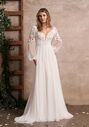 Lillian West 66213 A-Line Wedding Dress - thumbnail - 6