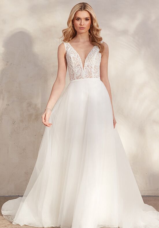 Adore by Justin Alexander Ciana A-Line Wedding Dress - 1