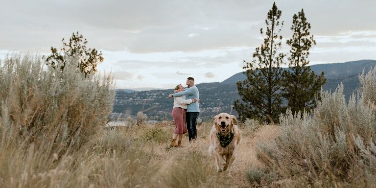 Adrienne & Tom Home Page Banner