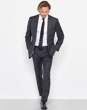 The Black Tux Charcoal Suit Gray Tuxedo