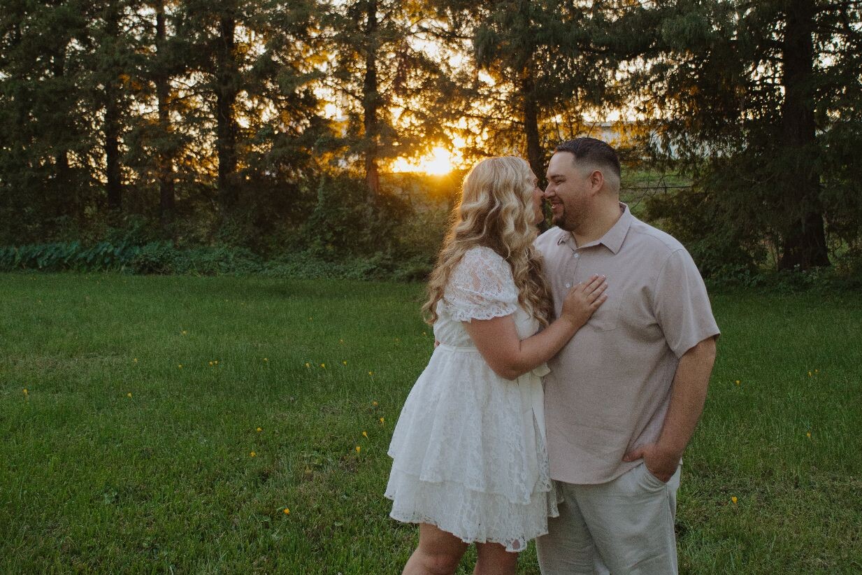 Brianna & Kameron Home Page Banner