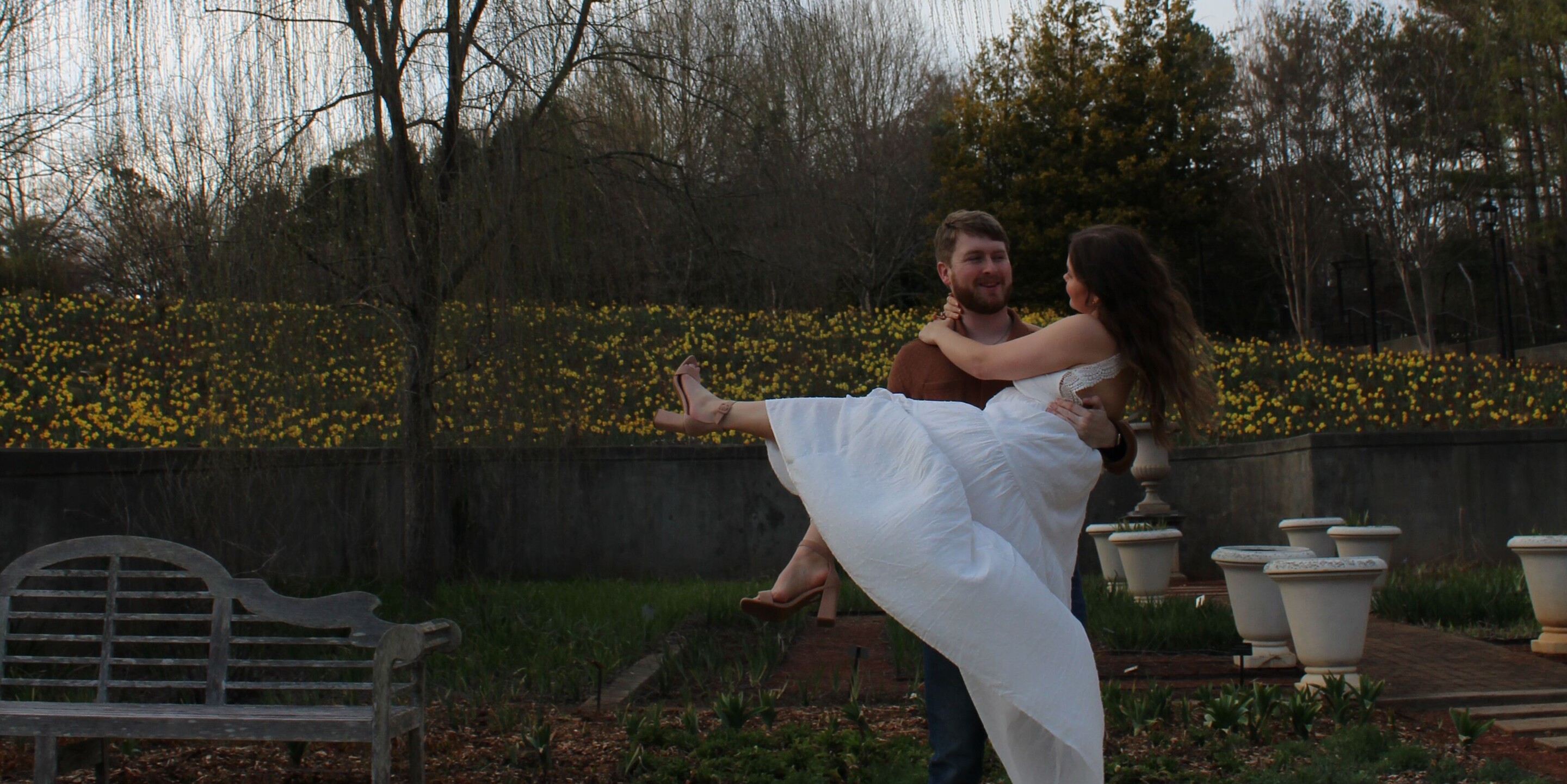 Sylvia & Tristen Home Page Banner