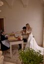 Dance of Puglia by LOVE by Ricca Sposa 25-029(2) Marcella Mermaid and Trumpet Wedding Dress - thumbnail - 5