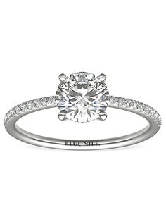 Blue Nile Cut Engagement Ring