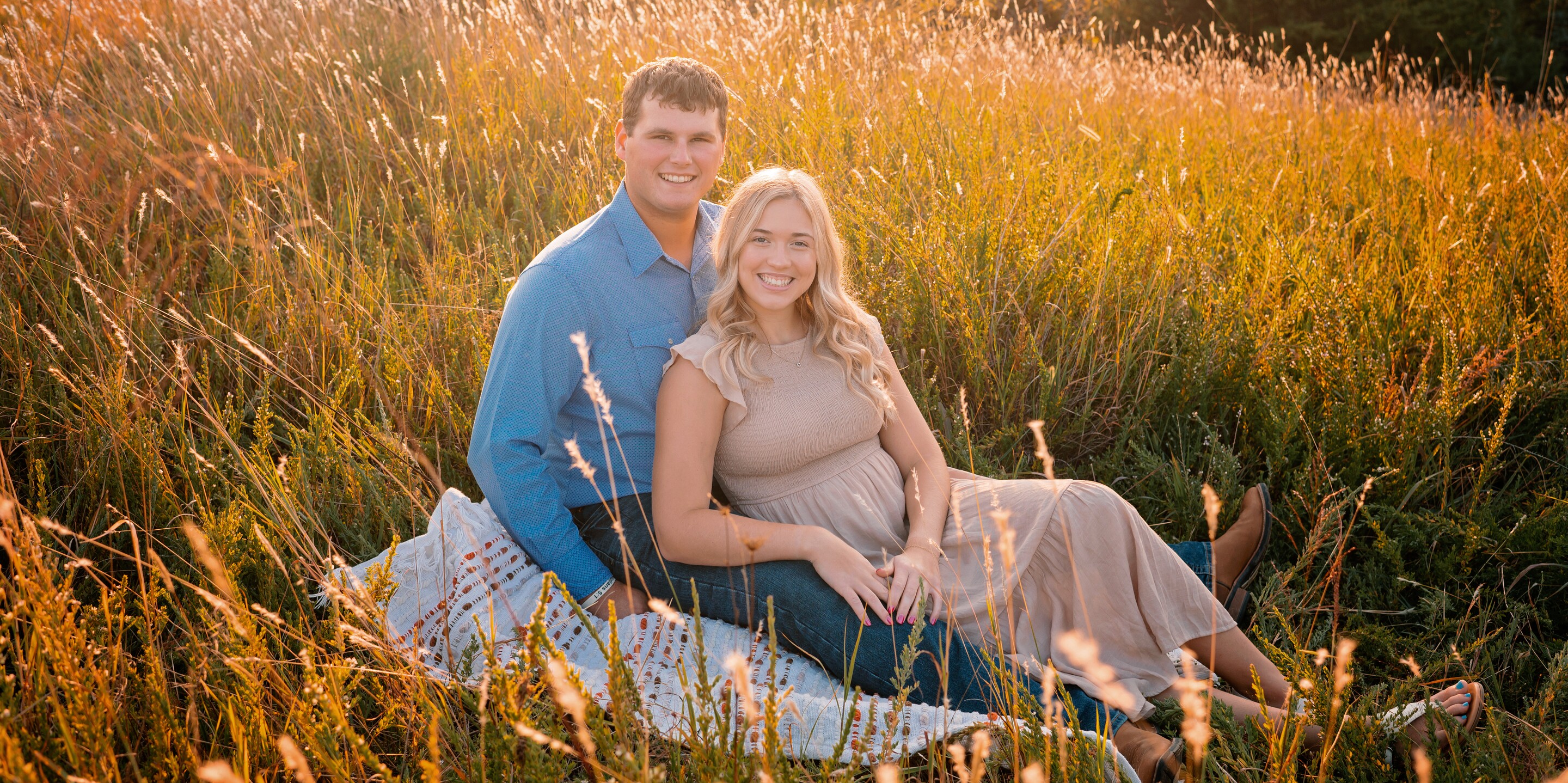 Madelyn & Case Home Page Banner