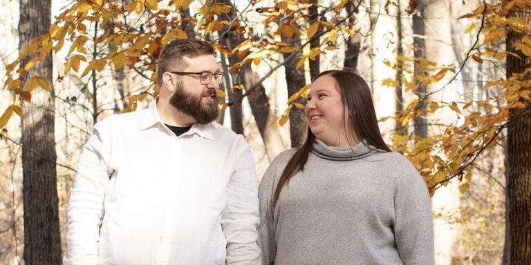Victoria & Brendan Home Page Banner