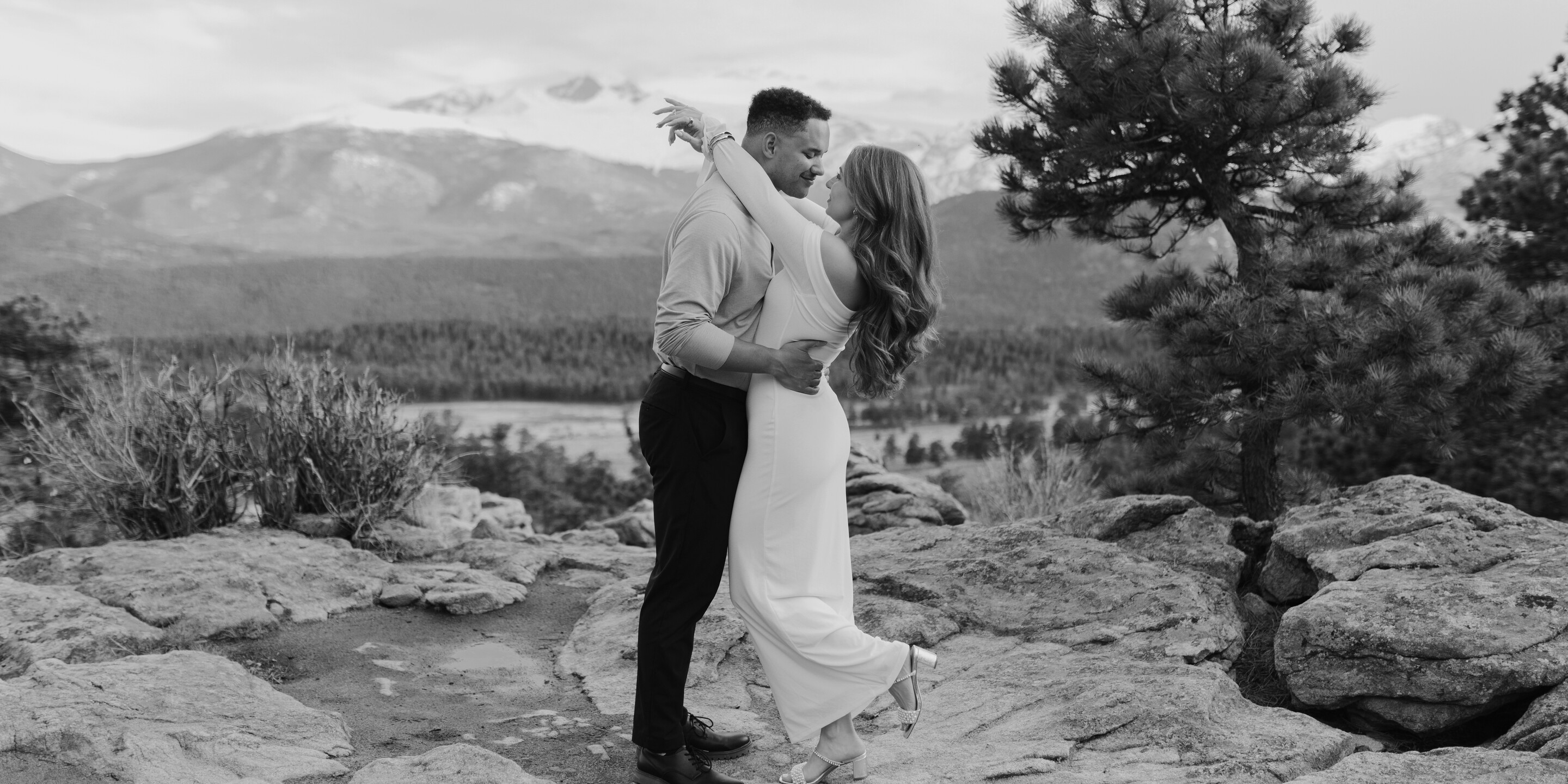 Haley & Caleb Home Page Banner