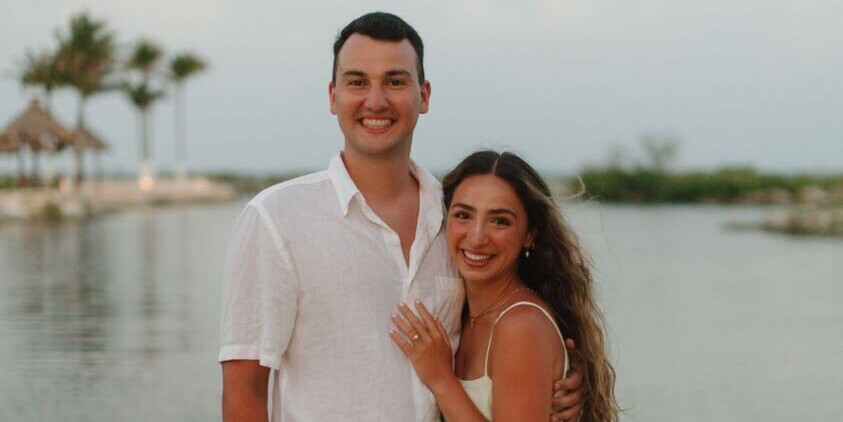 Sarah & Luke Home Page Banner
