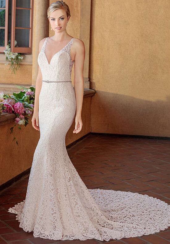 Casablanca Bridal 2319 Niki Mermaid Wedding Dress - 1