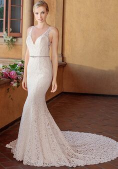 Casablanca Bridal 2319 Niki Mermaid Wedding Dress