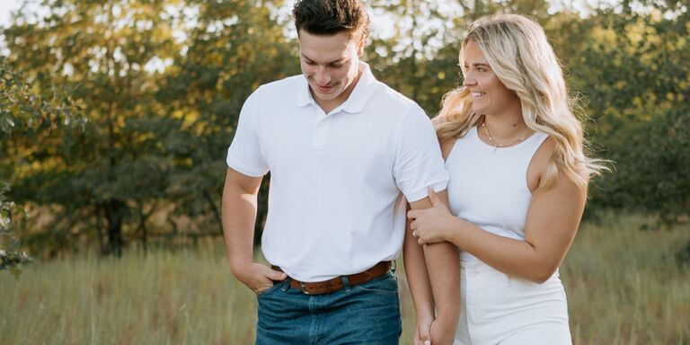 Maddy & Caleb Home Page Banner