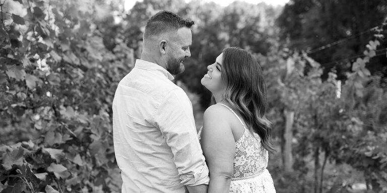 Amanda & Dustin Home Page Banner
