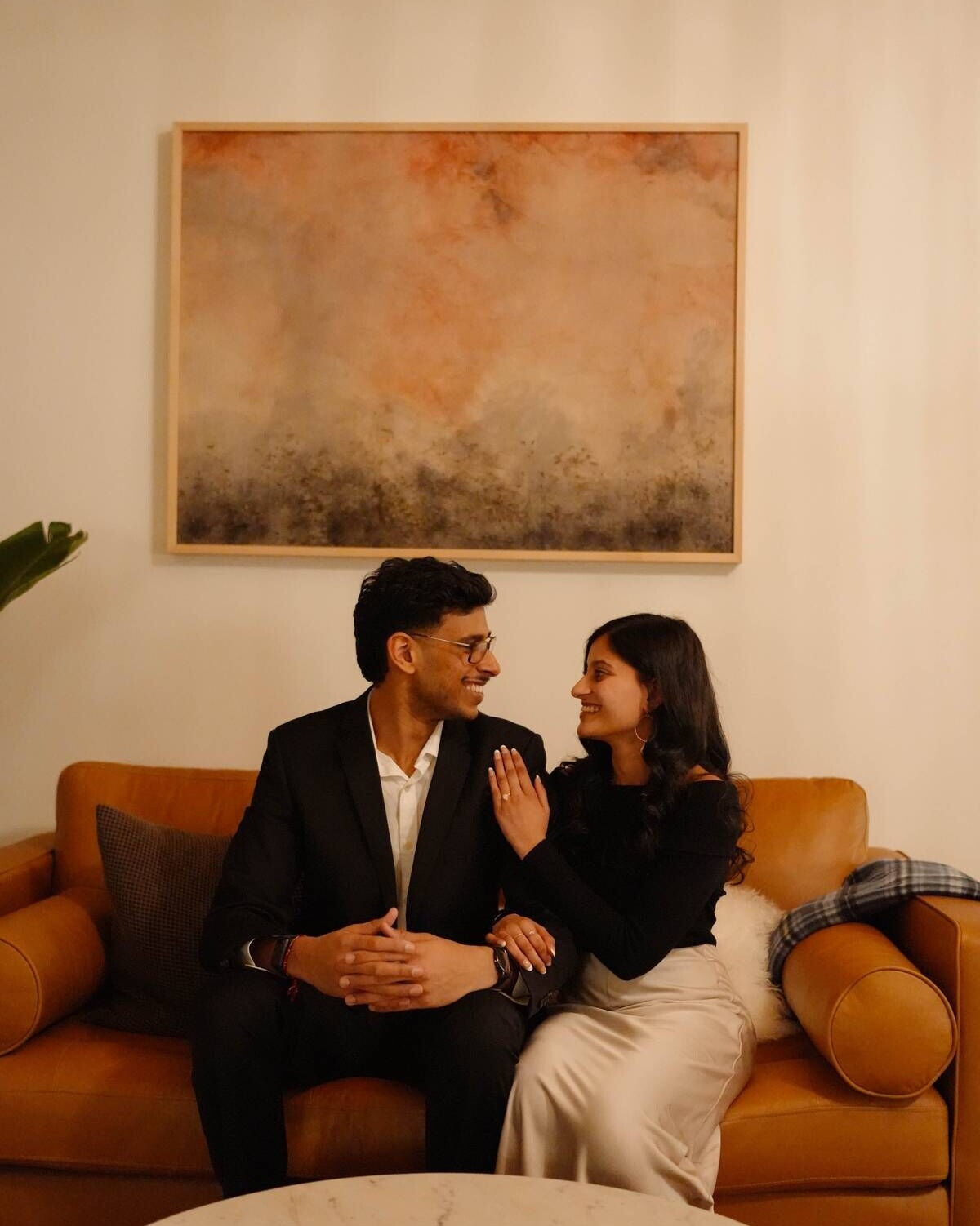 Rhea & Varun Home Page Banner