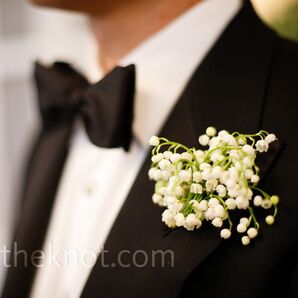 Lily of the Valley Boutonniere