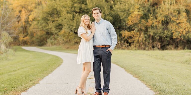 Emily & Nick Home Page Banner
