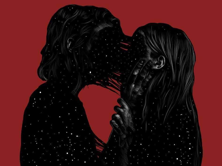 Picture of "Love Is A Parallax" - Sylvia Plath