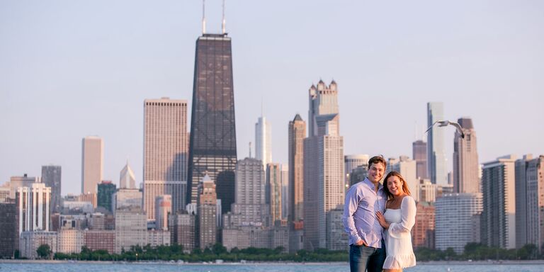 Michaela & Jack Home Page Banner
