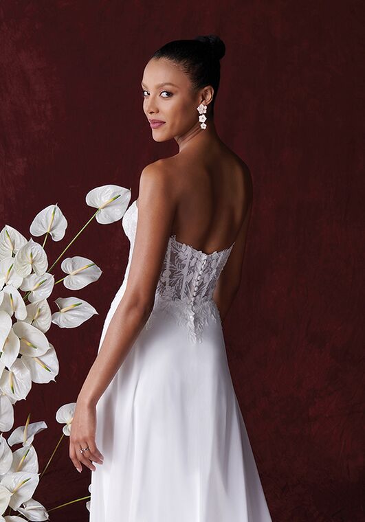 Justin Alexander Holland A-Line Wedding Dress - 4
