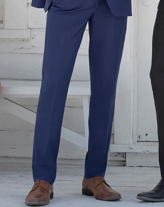 BLACKTIE METRO Navy Wedding Suit Blue Tuxedo - 5