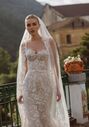 Amalfi Passion collection by Ricca Sposa Luliano 24-006 Fit-and-Flare Wedding Dress - thumbnail - 1