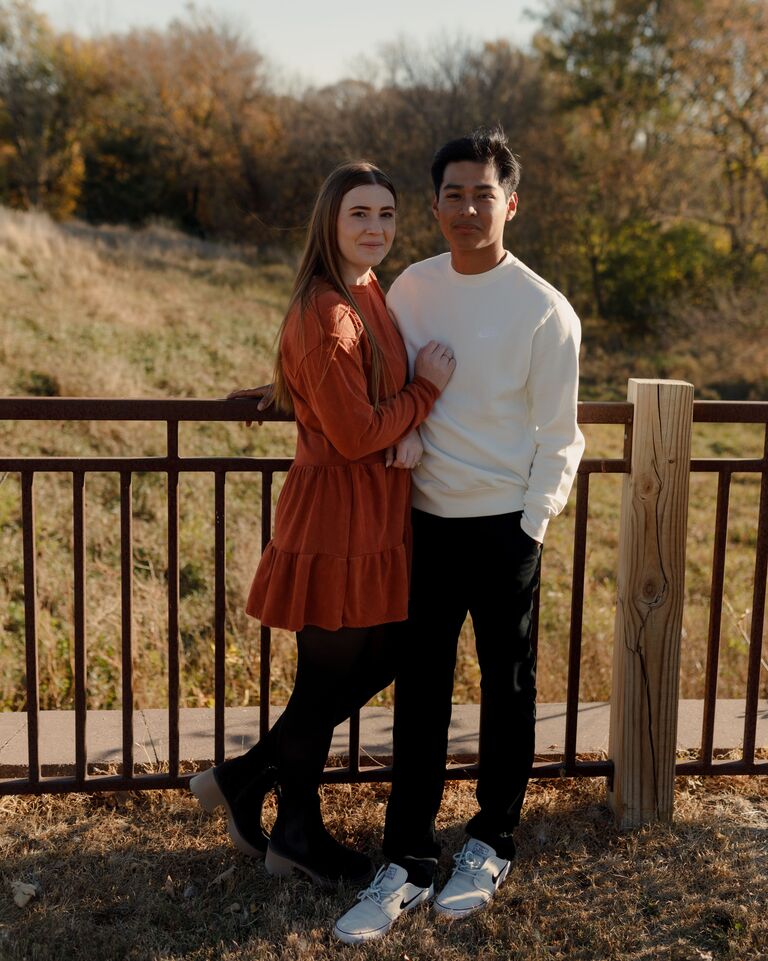 Emily & Miguel Home Page Banner