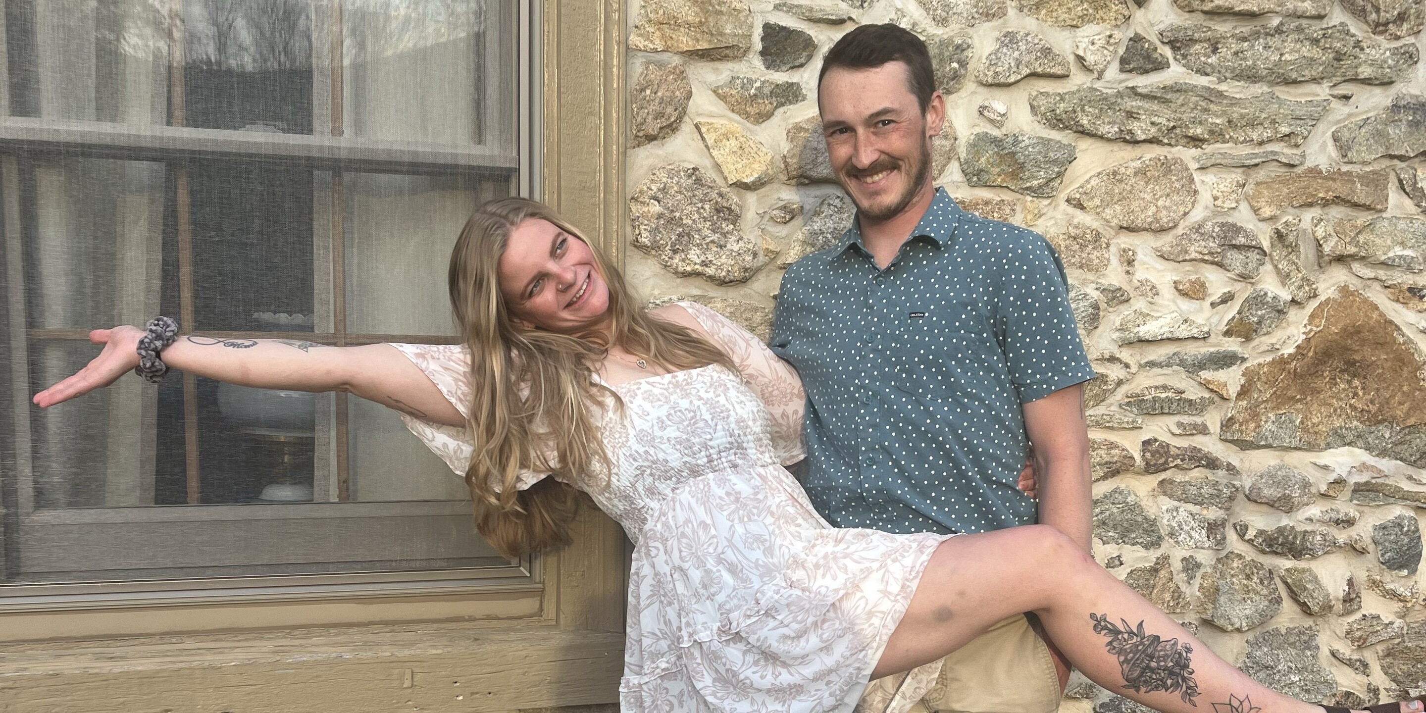 Nicole & Logan Home Page Banner