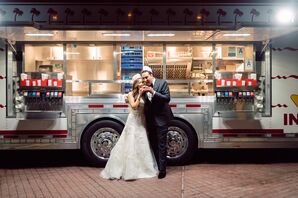 Couple at In-N-Out for Late-Night Snacks