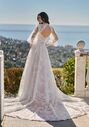 Val Stefani Rosamund A-Line Wedding Dress - thumbnail - 3