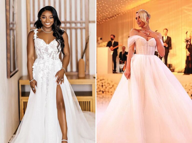 ICONIC CELEBRITY WEDDING DRESS LOOKS